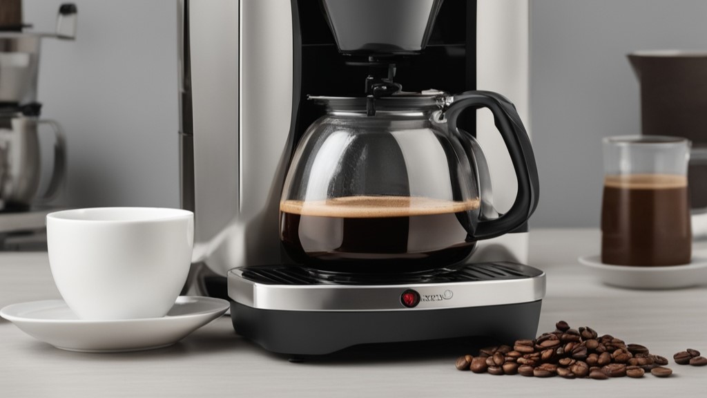 A koffein örömforrása a kávéfőző által