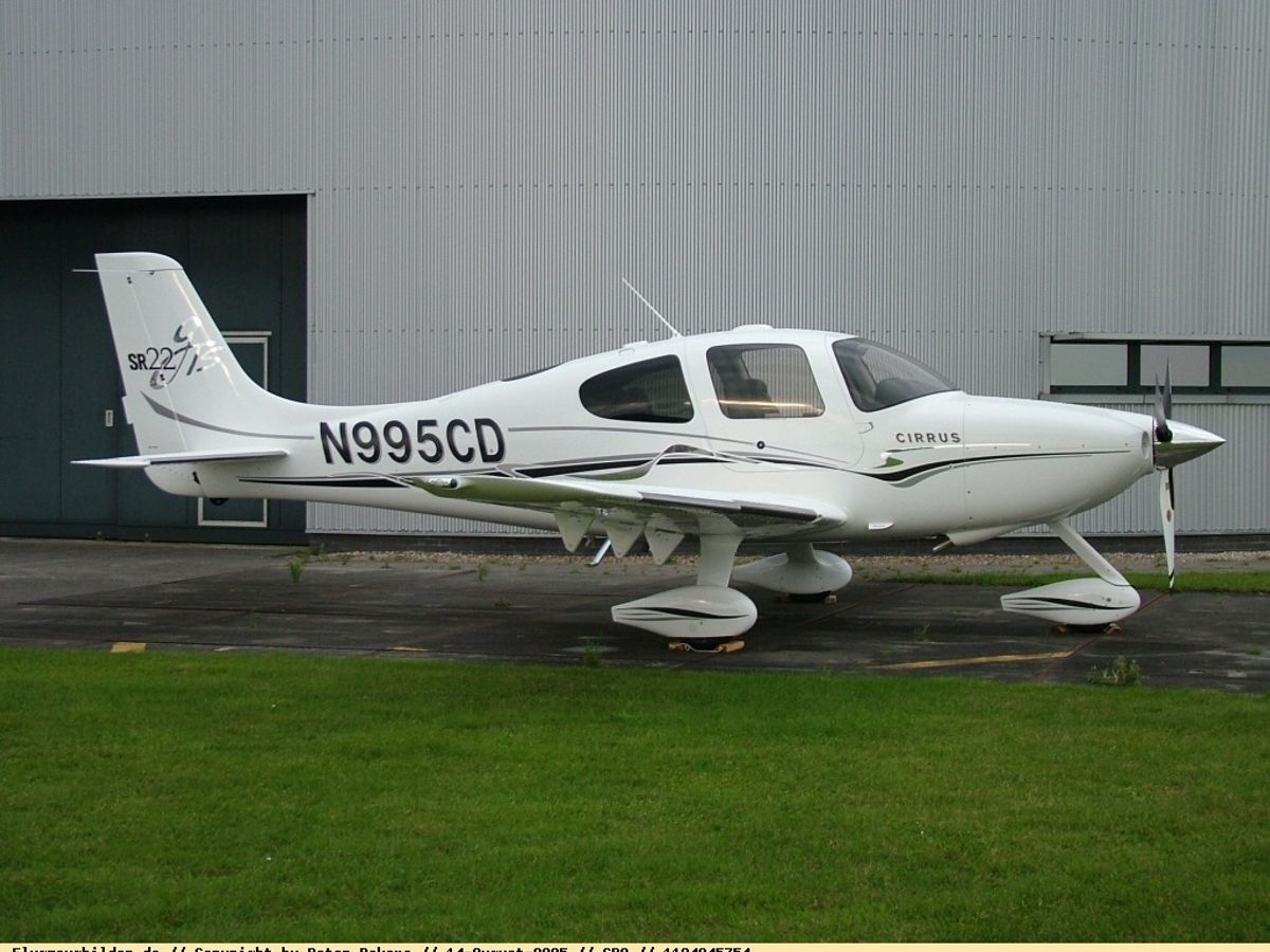 Minden amit a Cirrus SR22 repülőről tudni kell