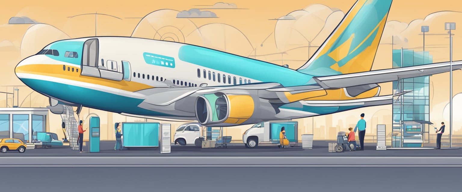 A fapados légitársaságok foglalási és check-in folyamata