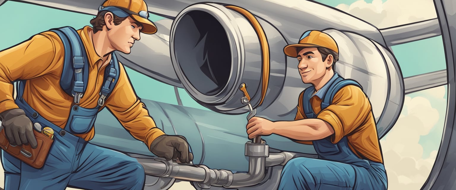 Vízszerelő a repülőn: Hogyan működik a repülőgép vizes rendszere?