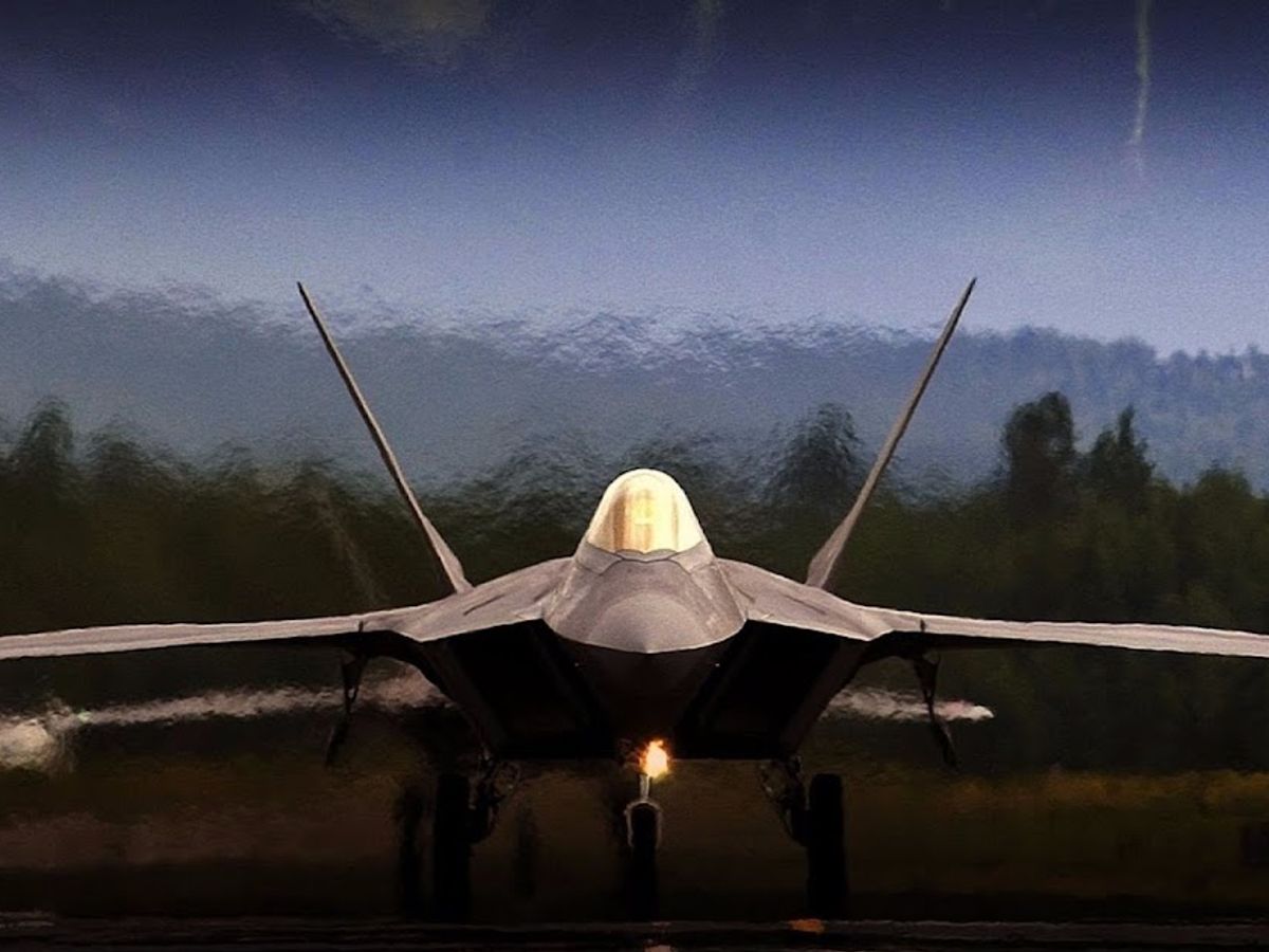 Lockheed Martin F-22 Raptor harcban, fegyverzet és képességek bemutatása